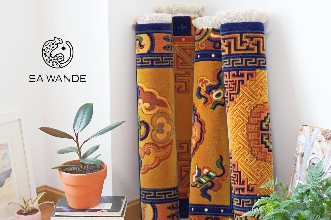 Tibetan Rug Care Instructions